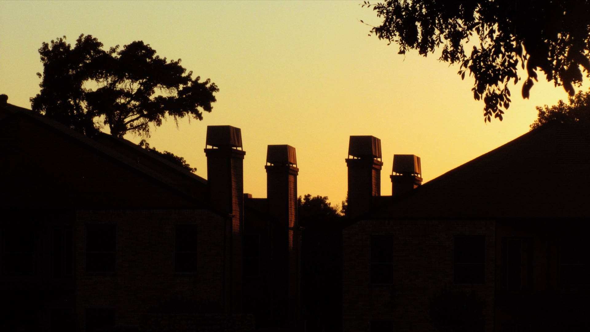 Sunset Buildings