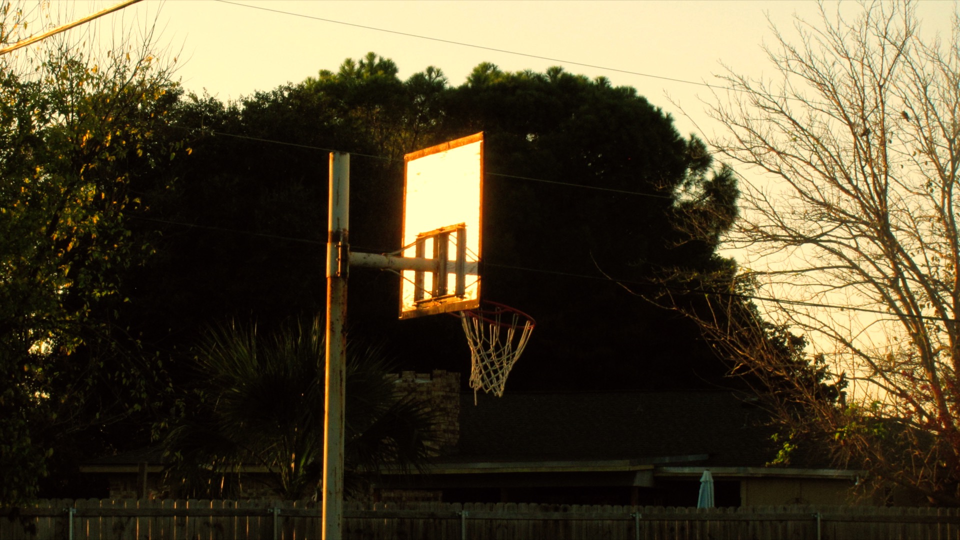 Sunset Hoop